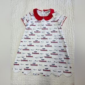 Ishtex Girls Pontoon Boat A-line Dress